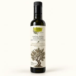 Arteka erken hasat soğuk sıkım zeytinyağı — 250 ml şişe