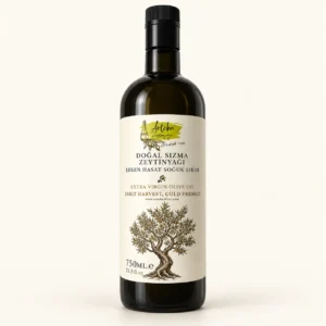 Arteka erken hasat soğuk sıkım zeytinyağı — 750 ml şişe